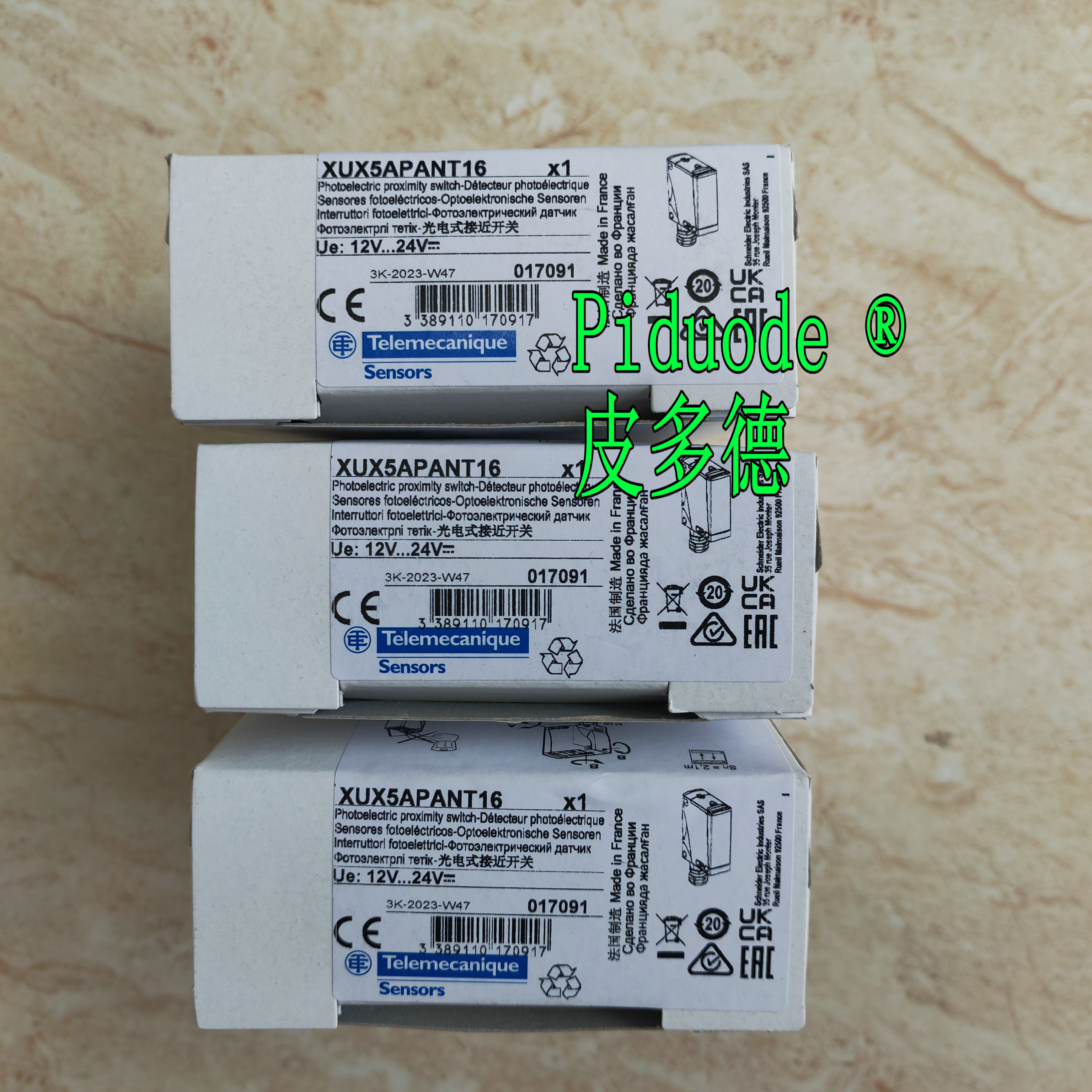 施耐德XUX2APBNT16R XUX2ARCNT16R XUX5ANANT1